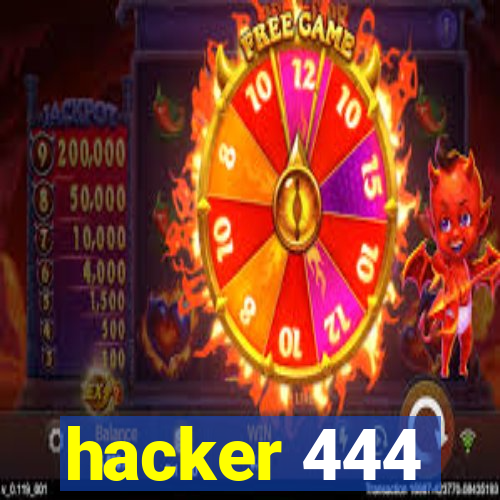 hacker 444